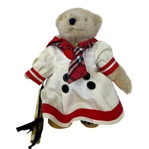 VTG Muffy VanderBear All Paws On Deck Nautical with Map Plush